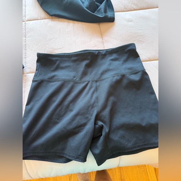 RBX Pants - RBX Legging Shorts Black Size Large